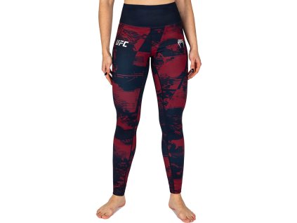 Venum UFC Zenith Authentic Fight Week Performance dámské legíny - bordó