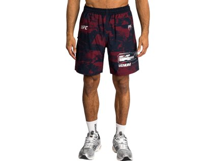 Venum UFC Zenith Authentic Fight Week Performance pánské šortky - bordó