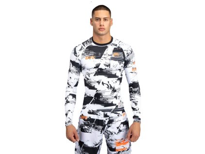 Venum UFC Zenith Authentic Fight Week Performance pánský rashguard dl.rukáv - bí