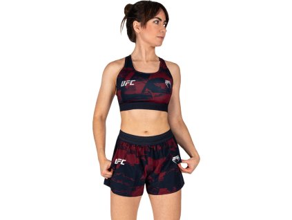 Venum UFC Zenith Authentic Fight Week sportovní podprsenka - bordó