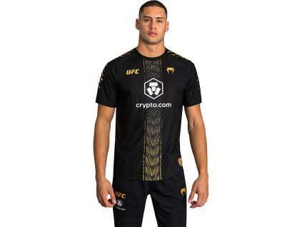 Venum UFC Zenith Authentic Fight Night pánské tričko - Champion