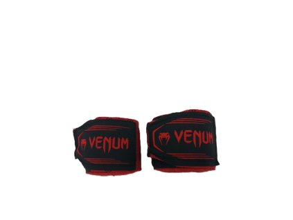 VENUM TARTAN HANDWRAPS 3 m - FURY RED