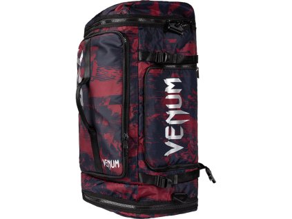 Venum UFC Zenith Authentic Fight Week Gear Unisex batoh - bordó