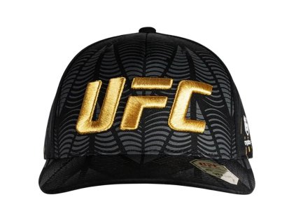 Venum UFC Zenith Authentic Fight Night kšiltovka - černo/zlatá