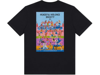 Manto Gym 3.0 tričko - černé