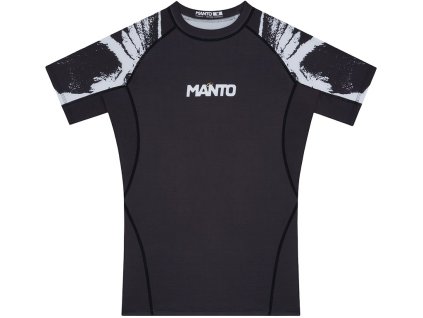 Manto tričko Angels - černé