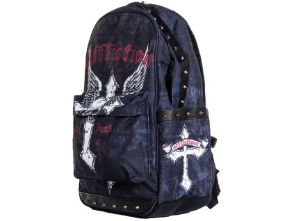 Affliction Live Fast batoh - černý