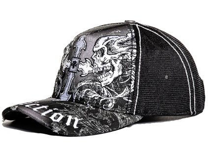 Affliction Winged Up čepice - černá