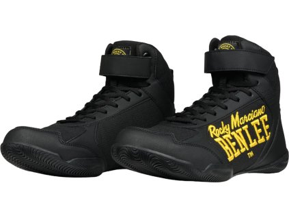 Benlee Edge boxerské boty - černo/žluté
