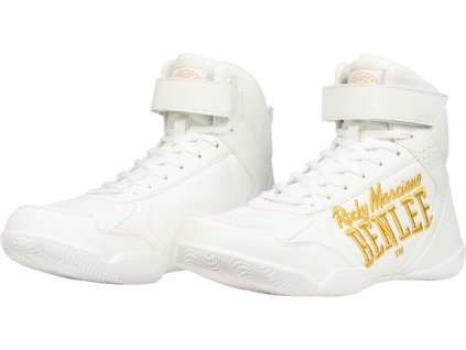 Benlee Edge boxerské boty - černo/bílé