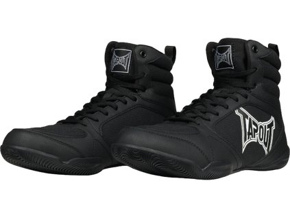 Tapout Legacy boxerské boty - černo/bílé