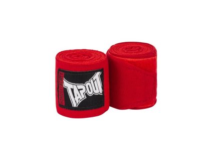 Tapout Sling boxerské bandáže 5 m - červené