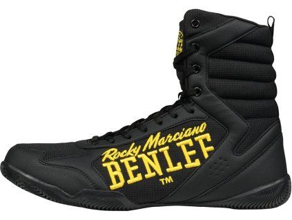 Benlee Strike Boxing Shoes - Black/Yellow