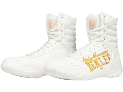 Benlee Strike boxerské boty - bílo/zlaté