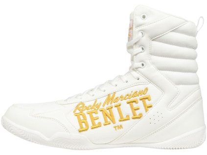 Benlee Strike boxerské boty - bílo/zlaté