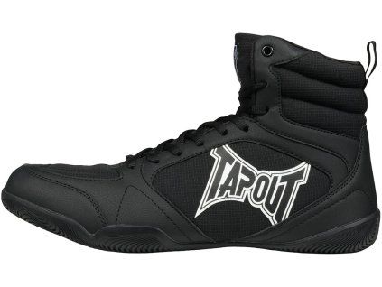 Tapout Legacy boxerské boty - černo/bílé