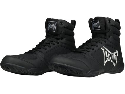 Tapout Legacy boxerské boty - černo/bílé