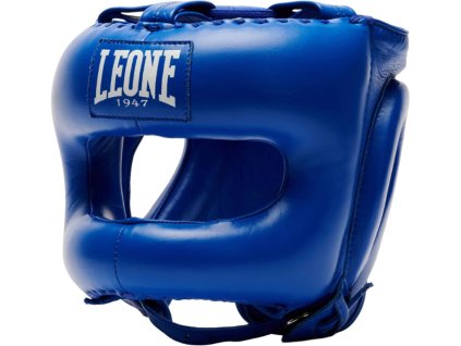 Leone 1947 kožená boxerská helma Greatest - modrá