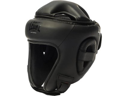 Leone 1947 boxerská helma Black Edition - černá