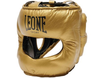 Leone 1947 boxerská helma Nerone Classico Oro - zlatá