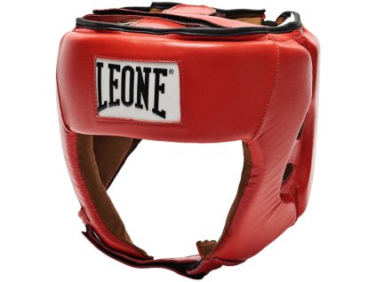 Leone 1947 Contest boxerská helma - červená