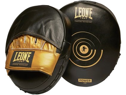 Leone 1947 tréninkové lapy Power Line - Černo/Zlaté