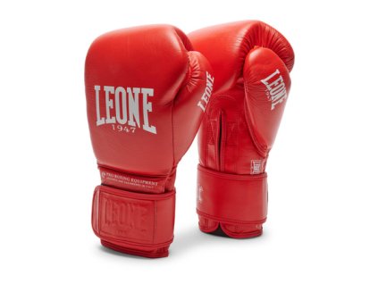 cze pm Boxerske rukavice Leone1947 THE GREATEST cervene barvy 3977 1