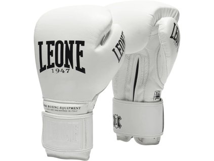 Leone 1947 kožené  boxerské rukavice The Greatest - bílé