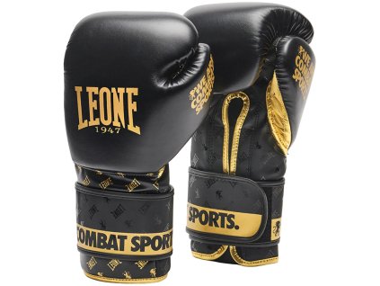 Leone 1947 DNA boxerské rukavice - černo/zlaté
