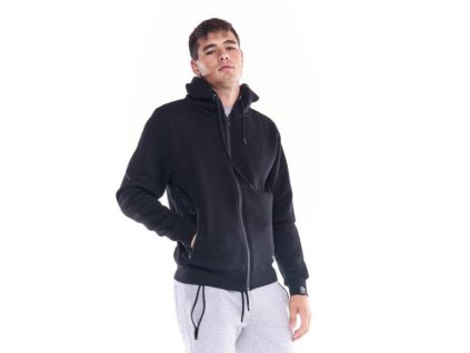 man hoody full zip soft basic (1)