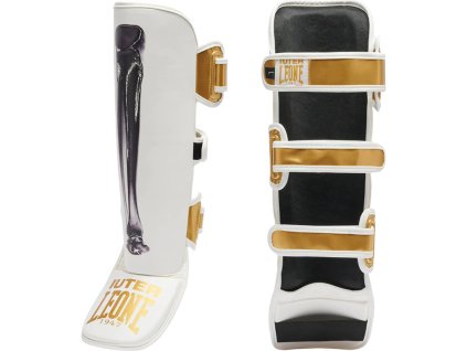 Leone 1947 chrániče holení Leone X Iuter - bílo/zlaté