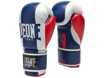 Leone 1947 boxerské rukavice Color block - modro/červeno/bílé