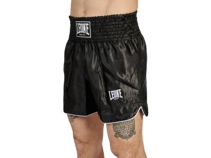 Leone 1947 thajské šortky Basic - černé