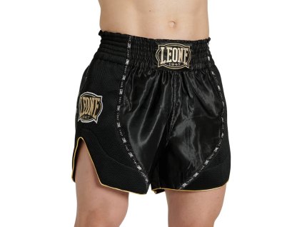 Leone 1947 thajské šortky Classic - černo/zlaté