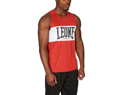 Leone 1947 tréninkové tílko Shock - červené