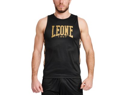 Leone 1947 DNA tréninkové tílko - černo/zlaté