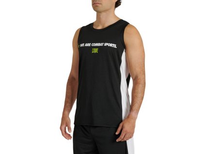 Leone 1947 tréninkové tílko Logo WACS - černé