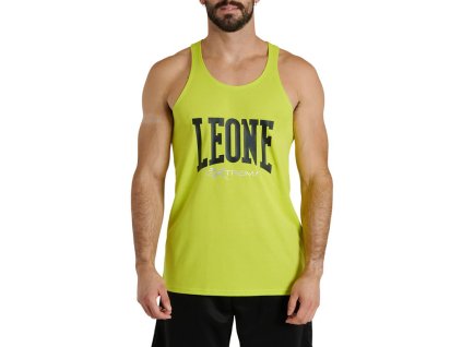 Leone 1947 funkční tílko Logo - žluté