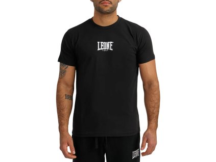 Leone 1947 pánské tričko Boxing - černo/bílé