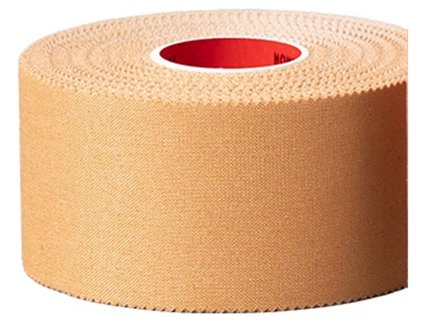 Howsport sportovní tejpy 3,8cm x 13,7 m - béžové