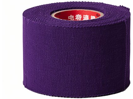 Howsport sportovní tejpy 3,8cm x 13,7 m - fialové