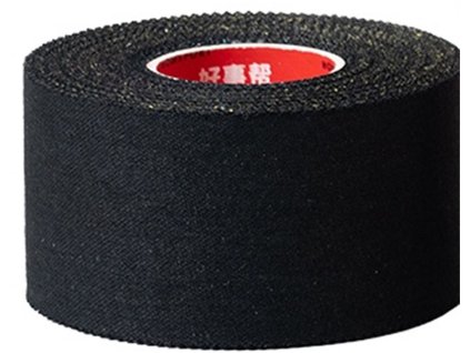 Howsport lepící tejpy Medical 4 cm x 20 m - černé