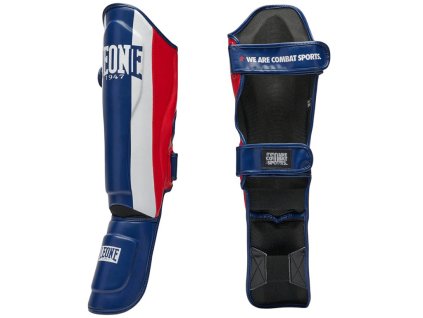 Leone 1947 Color Block chrániče holení - modré