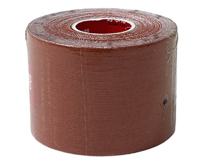 Howsport kinezio tejpy 5 cm x 5 m - hnědé