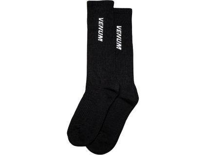 Venum Essential ponožky - černo/bílé
