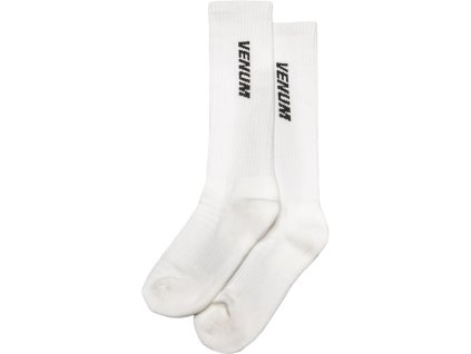Venum Essential ponožky - bílo/černé