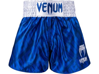 Venum Contender XT Muay Thai šortky - modro/bílé