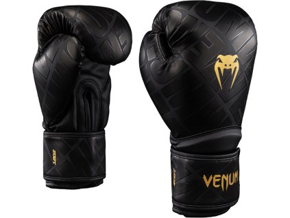 Venum Contender 1.5 XT 3D boxerské rukavice - černo/zlaté