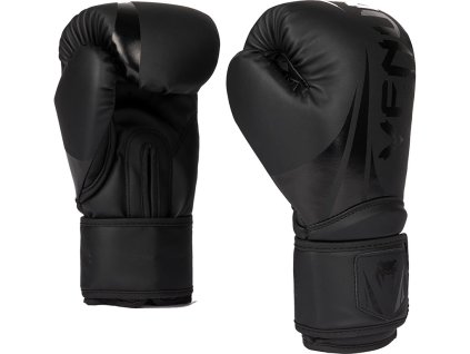 Venum Challenger 2.5 boxerské rukavice - černo/černé
