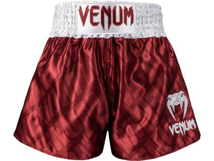 Venum Contender XT Muay Thai šortky - červeno/bílé